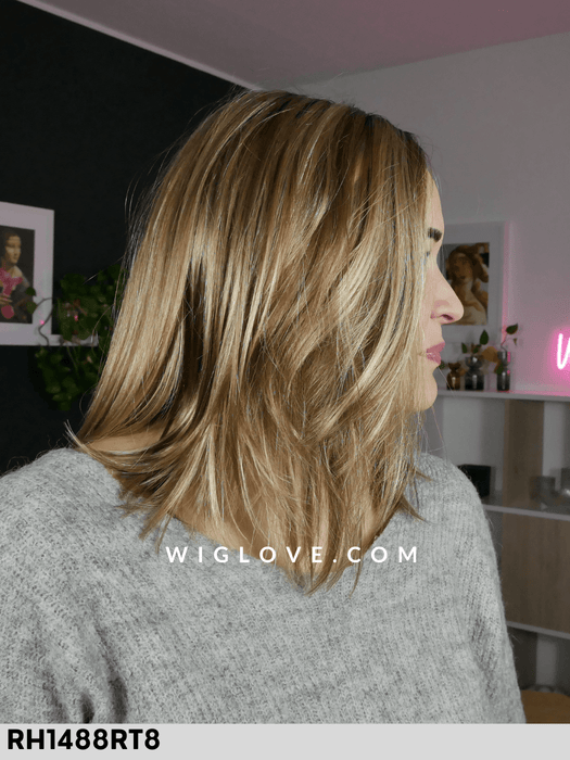 fallon estetica designs parrucca liscia alle spalle sintetica tradizionale riga libera lacefront attaccatura naturale retro aperto fatto a macchina essentials