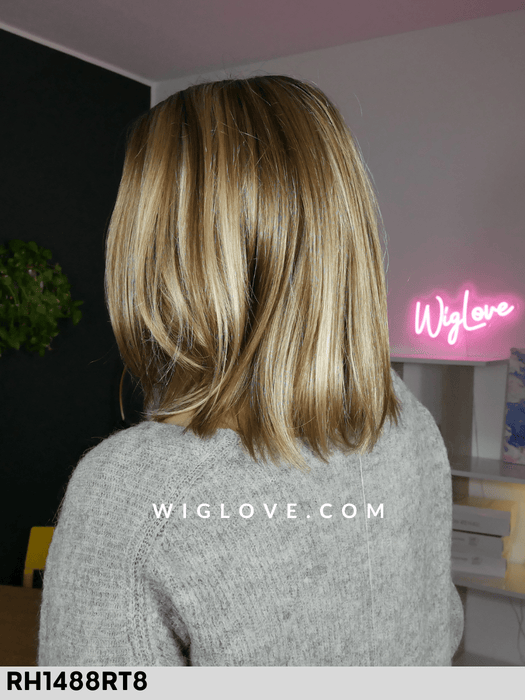 fallon estetica designs parrucca liscia alle spalle sintetica tradizionale riga libera lacefront attaccatura naturale retro aperto fatto a macchina essentials