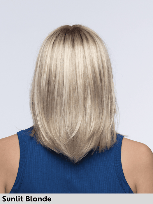 FALLON - riga libera, attaccatura naturale - Wig Love - Parrucca SinteticaSunlit Blonde