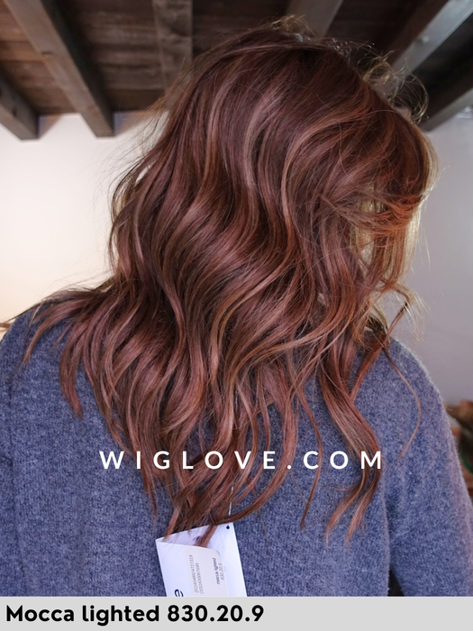 fantasy deluxe ellen wille parrucca mossa lunga in fibra sintetica termoresistente fatta a mano antisudore lacefront riga libera monofilamento retro chiuso dispositivo medico CE