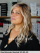 fantasy deluxe ellen wille parrucca mossa lunga in fibra sintetica termoresistente fatta a mano antisudore lacefront riga libera monofilamento retro chiuso dispositivo medico CE