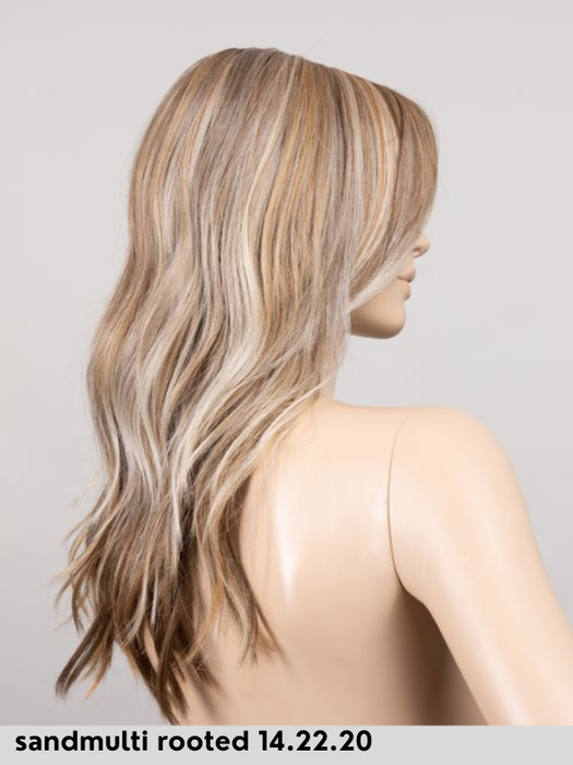 FANTASY DELUXE - lace front, free parting, hand-tied