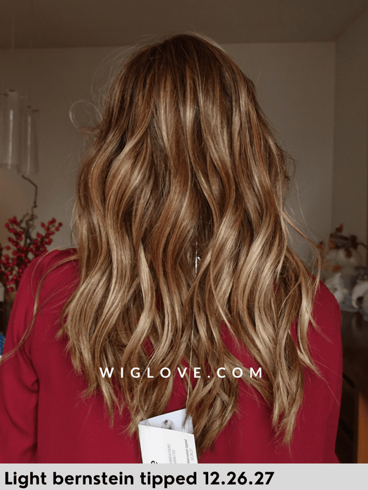 fantasy deluxe ellen wille parrucca mossa lunga in fibra sintetica termoresistente fatta a mano antisudore lacefront riga libera monofilamento retro chiuso dispositivo medico CE