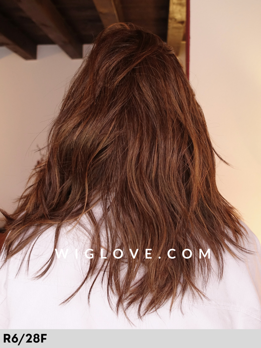 fenix estetica designs parrucca sintetica piastrabile taglia M lace front riga sinistra in monofilamento