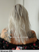 fenix estetica designs parrucca mossa lunga sintetica termoresistente piastrabile lacefront riga sinistra in monofilamento