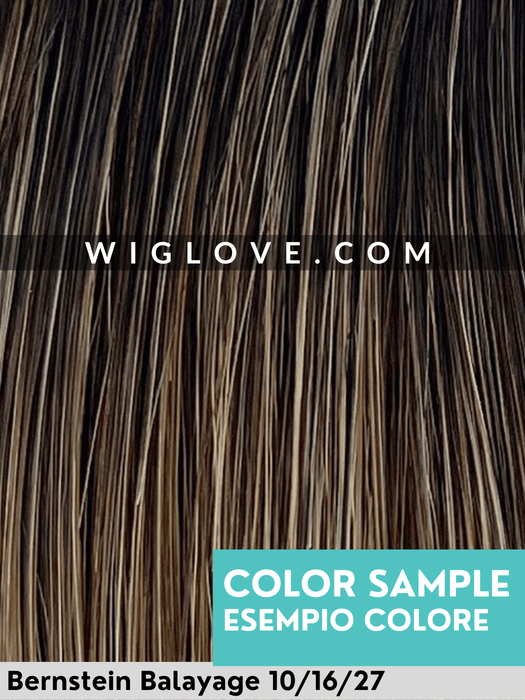 FINEST REMY TOPPER - Topper Capelli Naturali Remy - Wig Love - TopperBernstein Balayage 10/16/27
