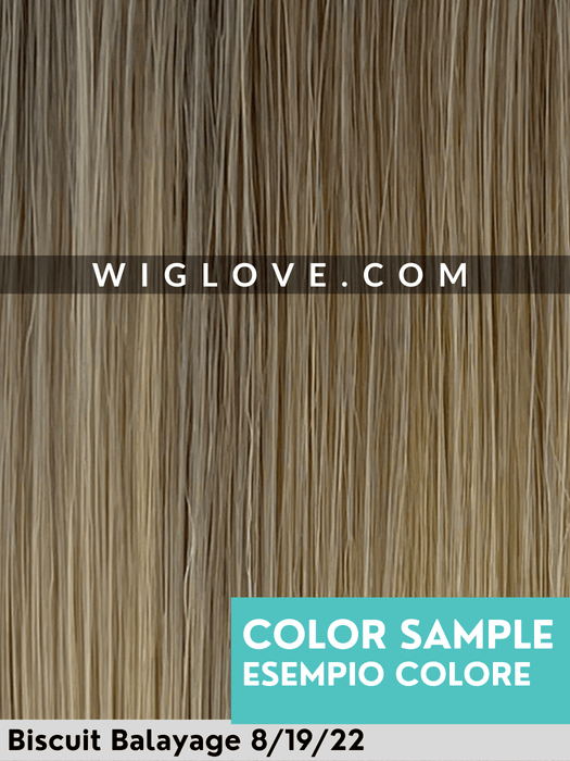 FINEST REMY TOPPER - Topper Capelli Naturali Remy - Wig Love - TopperBiscuit Balayage 8/19/22