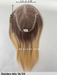 FINEST REMY TOPPER - Topper Capelli Naturali Remy - Wig Love - TopperGolden Mix 14/25