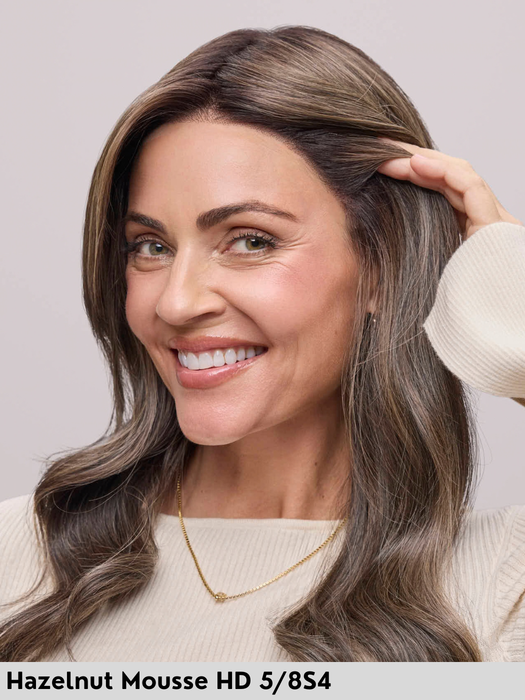FIONA LITE - 100% fatta a mano, lace front esteso