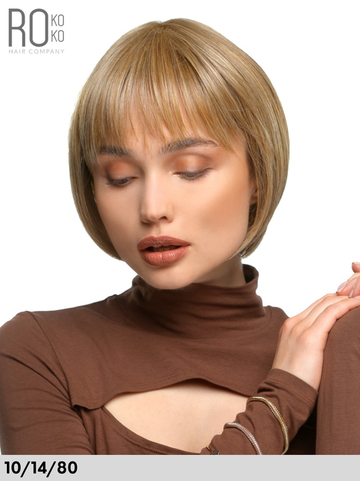 FLATWHITE SMALL - Size S, wefted, swirl monofilament