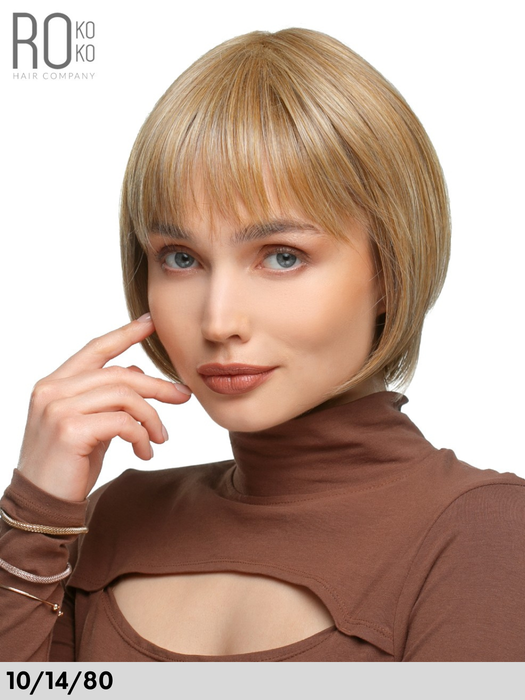 FLATWHITE SMALL - Size S, wefted, swirl monofilament