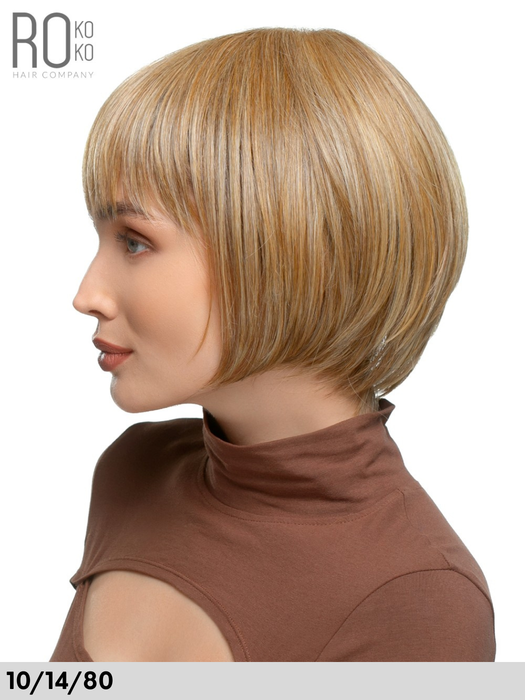 FLATWHITE SMALL - Size S, wefted, swirl monofilament