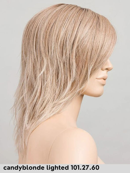 FLOW MONO PART - riga sinistra, attaccatura naturale