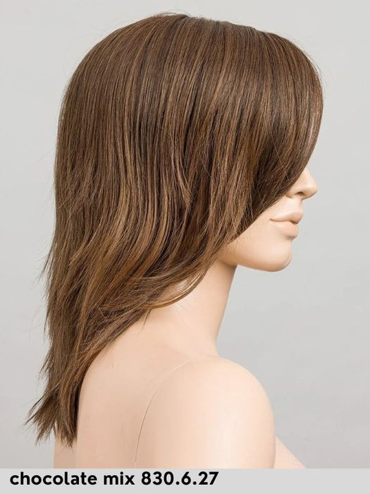 FLOW MONO PART - riga sinistra, attaccatura naturale