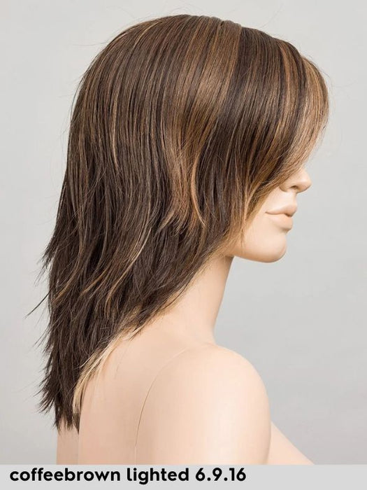 FLOW MONO PART - riga sinistra, attaccatura naturale