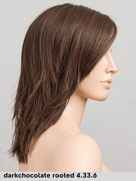 FLOW MONO PART - riga sinistra, attaccatura naturale