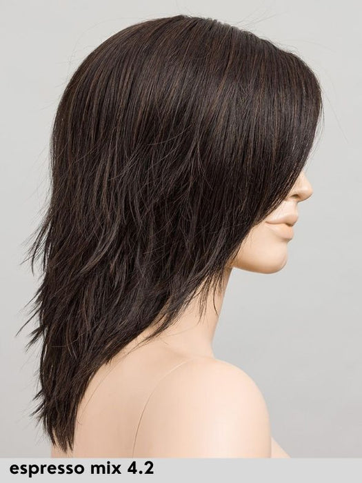 FLOW MONO PART - riga sinistra, attaccatura naturale