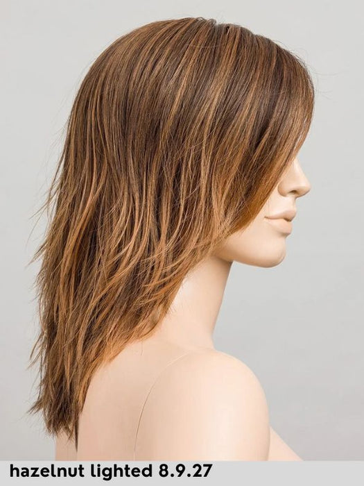 FLOW MONO PART - riga sinistra, attaccatura naturale