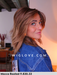 FLOW MONO PART - riga sinistra, attaccatura naturale - Wig Love - Parrucca Sintetica