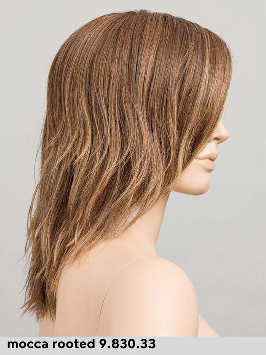 FLOW MONO PART - riga sinistra, attaccatura naturale