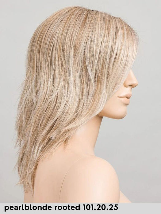 FLOW MONO PART - riga sinistra, attaccatura naturale