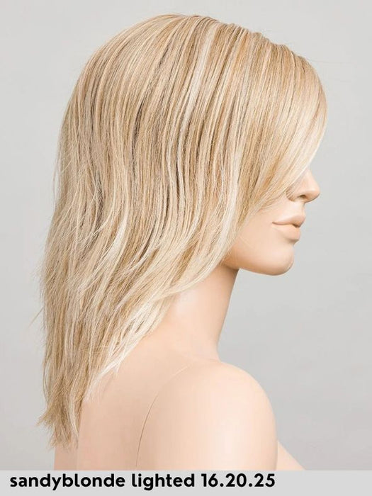 FLOW MONO PART - riga sinistra, attaccatura naturale