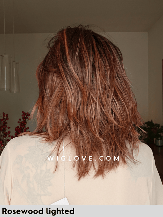 flow mono part ellen wille parrucca mossa alle spalle scalata fibra sintetica termoresistente lacefront riga sinistra dispositivo medico ce