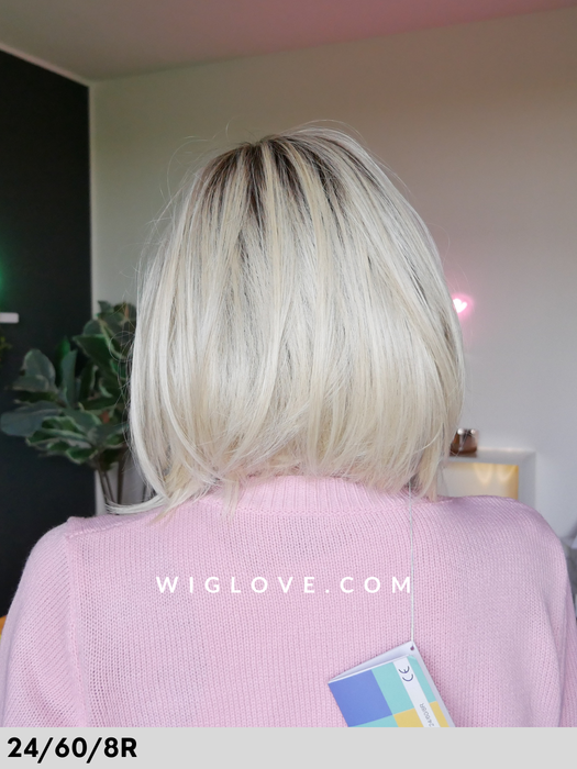 FORLANA - lace front, left part