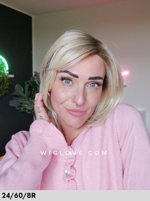 FORLANA - lace front, left part