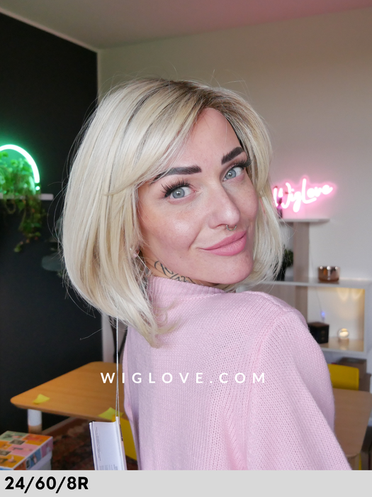 FORLANA - lace front, left part