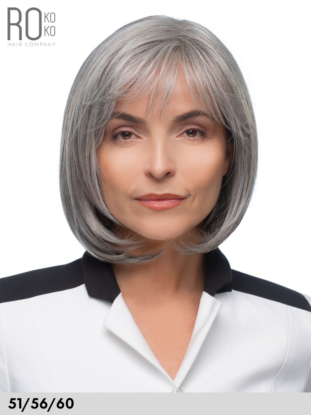 Forlana – Natural Light Bang Bob Wig Rokoko — Wig Love