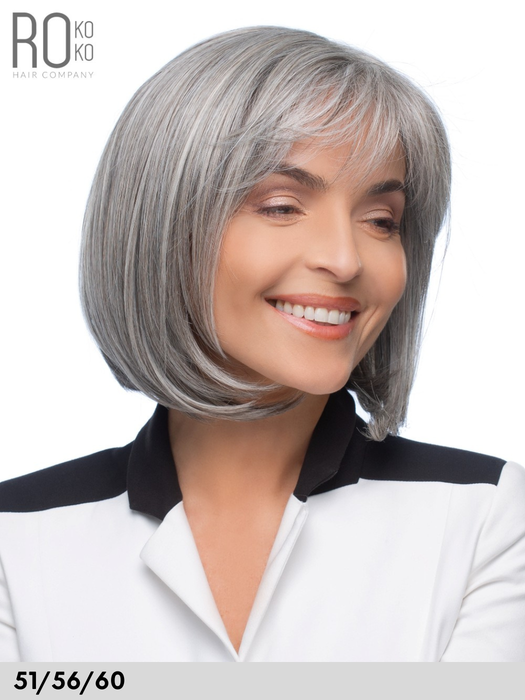 FORLANA - lace front, left part