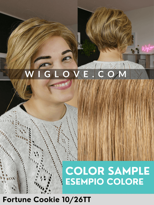 MADISON - attaccatura naturale, riga libera - Wig Love - Parrucca SinteticaFortune Cookie