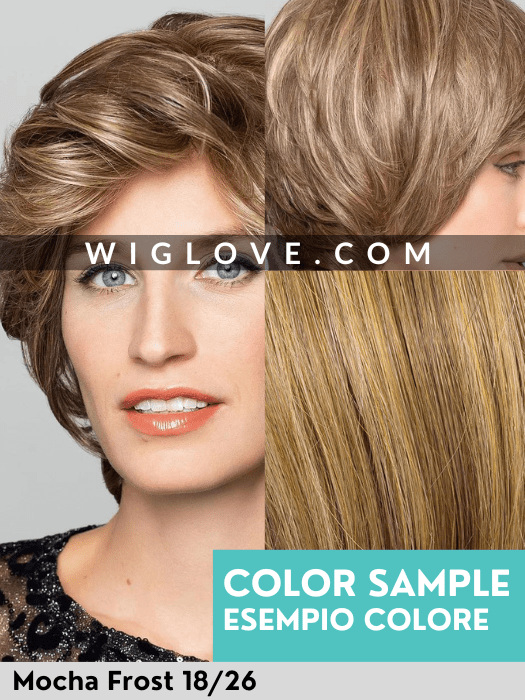 FOX MONO LACE DELUXE - S/M/L - 100% fatta a mano - Wig Love - Parrucca SinteticaM