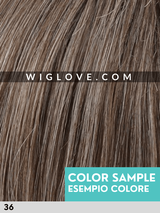 FOX MONO LACE DELUXE - S/M/L - 100% fatta a mano - Wig Love - Parrucca SinteticaM