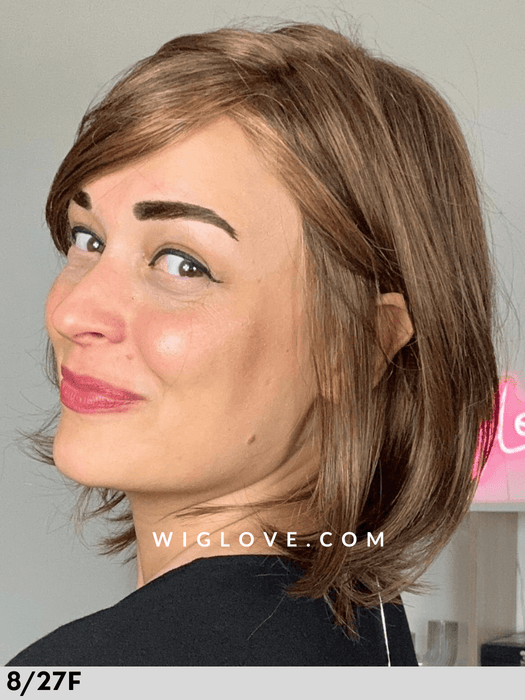 FOX MONO LACE DELUXE - S/M/L - 100% fatta a mano - Wig Love - Parrucca SinteticaM