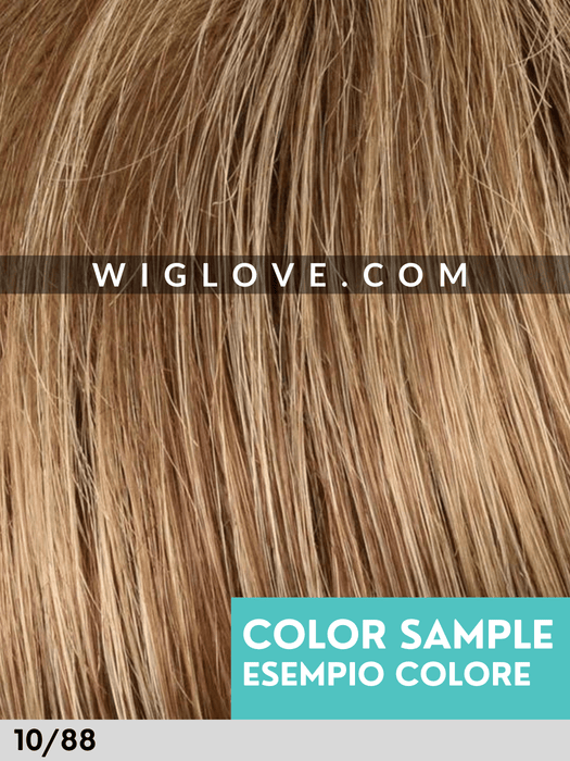 FOX MONO LACE DELUXE - S/M/L - 100% fatta a mano - Wig Love - Parrucca SinteticaM