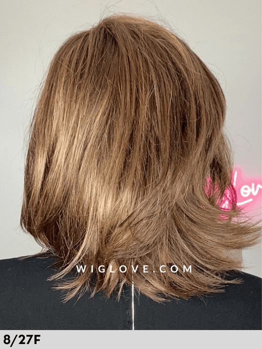 FOX MONO LACE DELUXE - S/M/L - 100% fatta a mano - Wig Love - Parrucca SinteticaM