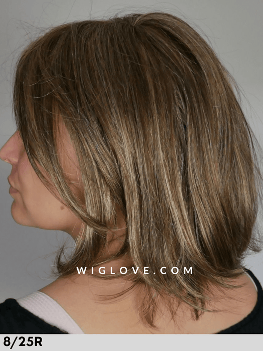 FOX MONO LACE DELUXE - S/M/L - 100% fatta a mano - Wig Love - Parrucca SinteticaS