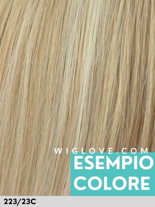 FOX MONO LACE DELUXE - S/M/L - 100% fatta a mano - Wig Love - Parrucca SinteticaS