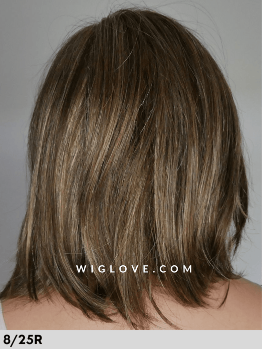 FOX MONO LACE DELUXE - S/M/L - 100% fatta a mano - Wig Love - Parrucca SinteticaS