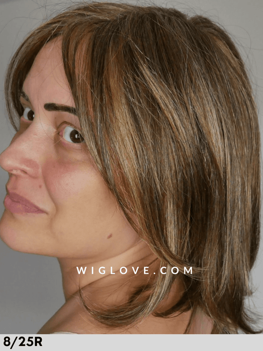 FOX MONO LACE DELUXE - S/M/L - 100% fatta a mano - Wig Love - Parrucca SinteticaS