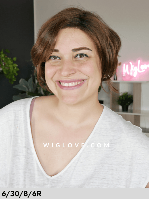 FOXTROT - Pronta Consegna 24/48 ore - Wig Love - Parrucca Sintetica6/30/8/6R