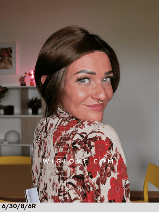 FOXTROT - Pronta Consegna 24/48 ore - Wig Love - Parrucca Sintetica6/30/8/6R