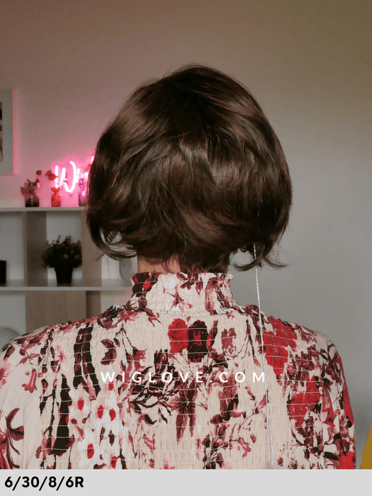 FOXTROT - Pronta Consegna 24/48 ore - Wig Love - Parrucca Sintetica6/30/8/6R