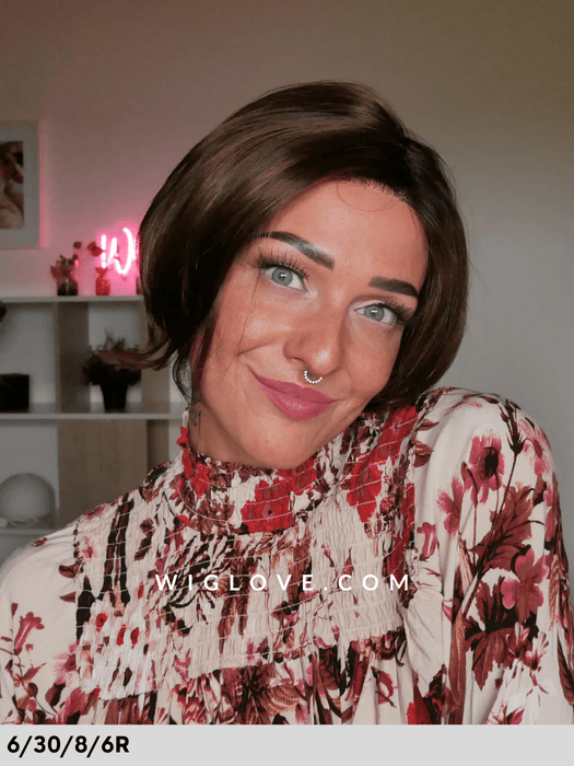 FOXTROT - Pronta Consegna 24/48 ore - Wig Love - Parrucca Sintetica6/30/8/6R