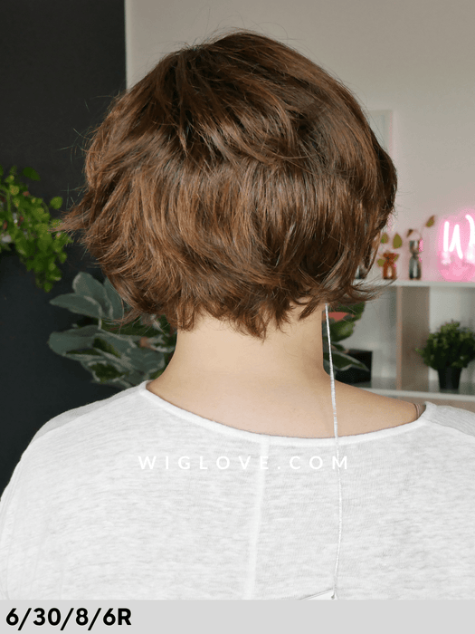 FOXTROT - Pronta Consegna 24/48 ore - Wig Love - Parrucca Sintetica6/30/8/6R