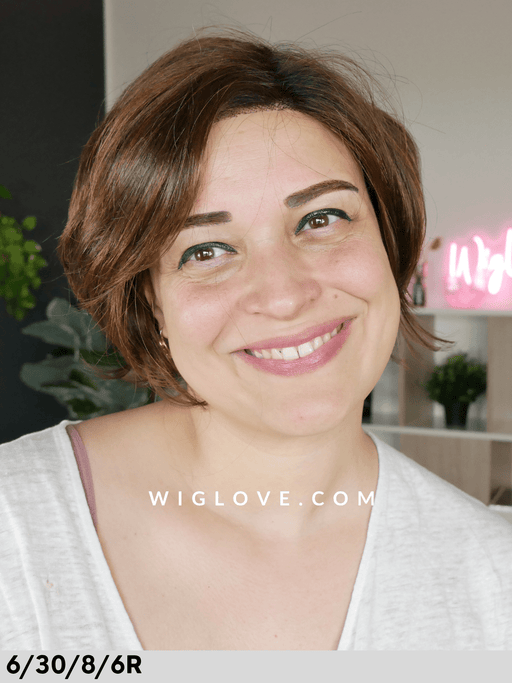 FOXTROT - Pronta Consegna 24/48 ore - Wig Love - Parrucca Sintetica6/30/8/6R