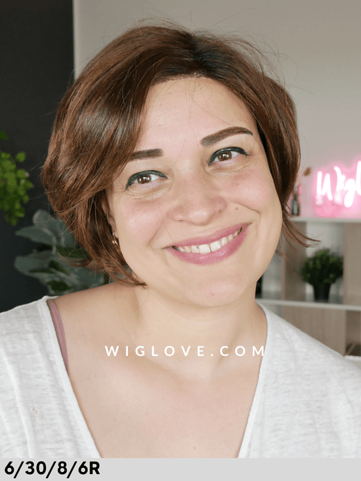 FOXTROT - Pronta Consegna 24/48 ore - Wig Love - Parrucca Sintetica6/30/8/6R