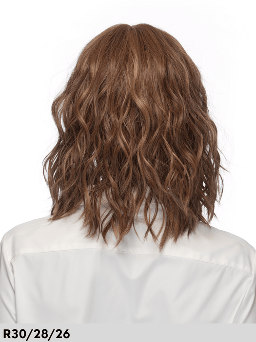 FRANKIE - no lace front, monofilamento al vortice - Wig Love - Parrucca SinteticaR30/28/26